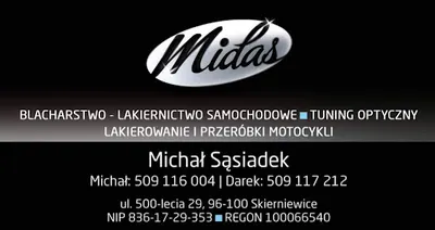 MIDAS Michał Sąsiadek
